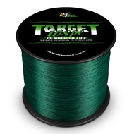 Ashconfish TaRGET 8 sợi câu cá bện dòng 1000m 6-150lb sợi PE mạnh