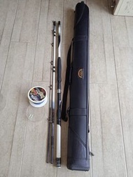 日本購入 (80-300)釣魚竿套裝