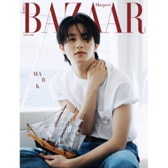 {PRE-ORDER} MAGAZINE NCT MARK x POLO RALPH LAUREN x HARPERS BAZAAR KOREA APRIL ISSUE SEALED OFFICIAL