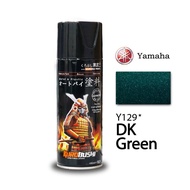 Samurai Y129 DK Green Yamaha Colour Series Spray Paint 400ml