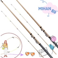 MIHAN Fiberglass Raft Fishing Rod, 1.3 Meters 1.8 Meters Shore Casting Rod, Fishing Rod 1.5 Meters S