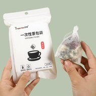 Tea Bag Disposable Food Grade Corn Fiber Tea Bag Filter Bag Tea Bag Tea Bag Packing Tea Filter Bag A