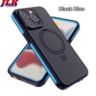 [Jlk] Ốp điện thoại chống nước IP68 dưới nước với giá đỡ giá đỡ điện thoại MagSafe từ tính cho Iphon