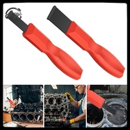 [8C11] 2Pcs Carbide Scraper Set Rust Removal Carbide Scraper Gasket Tool For Removing Gaskets Carbon