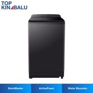 [SABAH ONLY] PANASONIC 10KG NA-FD10X1BRT TOP LOAD WASHER