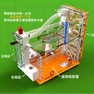 Workshop New Back Nest Acrylic House Nest Toy Pet Manor Student Popular Science Acrylic 3D Nest Cast