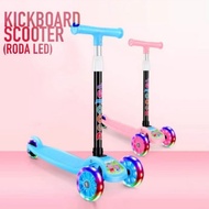 Kids Scooters Kids Scooters Otopet LED Otoped Kickboard Kids Toys Wheels 3 Wheels