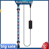 Fish Tank Light Three-Color Full Spectrum Length 26cm for 30-40 Fish Tank US Plug