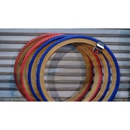 BMX Outer Tire Fish Pattern