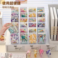 [in stock] Transparent acrylic large-capacity Nezha card display stand, multi-layer desktop display 