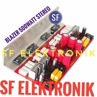 Kit Power Amplifier Blazer 500Watt Stereo 2X250Watt