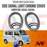 Chrome Side Signal Cover for Suzuki Every DA64 – DA64V DA64W Compatible