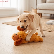 CHENZHI Sleep Aid Doll, Heartbeats Simulator Calming Heartbeats Sound Dog Plush Toy, Interactively T