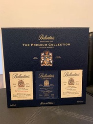 Ballantine's Premium Collection 3 x 20cl / 17, 21 and Limited