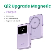 UGREEN UNO Magnetic Power Bank 5000/10000mAh PD20W with Smart Display & Quick Charge 20W for iPhone