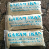 garam ikan / garam ikan hias