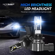 YOOGOO Novsight h4 led headlight for car Headlamp N57 H7 H11 9005 fog spot lights 50W 10000LM 32V Ga