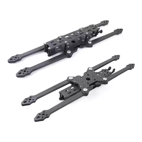 LX10 V2 10inch Fold Carbon Fiber Frame Wheelbase 405mm Thickness Arm 7.0mm For 3115 motor FPV Super 