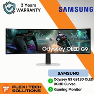 Flexi Tech Samsung 49" Odyssey G9 G91SD OLED DQHD Curved Gaming Monitor