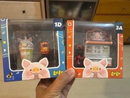 Tiny 微影  1:35 7-Eleven x Lulu 豬便利店情景