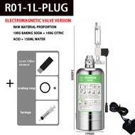 Aquarium DIYCO2 generator with electromagnetic valve Bubble counter CO2 generator set Aquatic plants