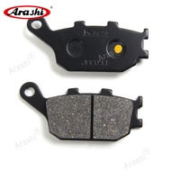 Arashi Motorcycle Rear Brake Pad Disc Pads For HONDA CB400 NC39 2004-2005 / VRX 400 T NC33 1996 / CB