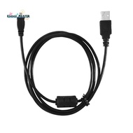 Black USB 2.0 A to 8-Pin Mini B Cable w/ Ferrite - 1.5M / 59 Inches for  CoolPix P90