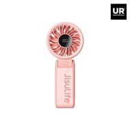 [UR] Jisulife Handheld Fan Life7 (5000mAh) - Pink