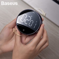Baseus Magnetic Digital Timers Manual Countdown Kitchen Timer Countdown Alarm Clock Mechanical Cooki