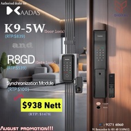 [Local seller 🇸🇬] Kaadas synchronise bundlr K9-5W digital door lock with Kaadas R8GD Digital gate lo