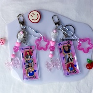 GANTUNGAN CORTIS KEYCHAIN PHOTO STRIP CORTIS KEYCHAIN CUSTOM PHOTO/