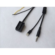BMW BMW E39 E53 X5 Z4 E85 E86 X3 E83 AUX Cable iphone Charging Interface
