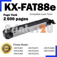 Compatible to PANASONI* KX-FAT88e KXfat88e KX-FL401 KX-FL402 KX-FL403 KX-FLC411 KX-FLC412 KX-FLC413 