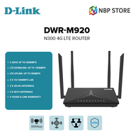 D-LINK DWR-M920 N300 4G LTE Router