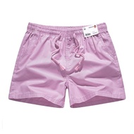 URBAN PIPE กางเกงขาสั้นผู้ชาย 28-34 สั้นเหนือเข่า เอวยางยืด ผ้ายืด Plain Cotton Shorts 20261
