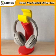 Headphone Stand Computer Headphone Hanger Figurines Desktop Creative Stand Shelf Accessorie