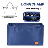 For Longchamp Handbag Bag In Bag Organizer Women Travel Makeup Inner Handbag Satine Travel Insert Bag Storage Nylon Liner Bags
