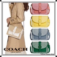💖現貨有單🇺🇲Coach Lonnie Crossbody Bag In Signature Jacquard C8307