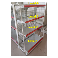 Rak Minimarket End Gondola/ Rak Warung Jualan/ Rak Alfamart