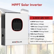 Flowatt Hybrid Solar Inverter with Pure Sine Wave Output, 5KW/6.5KW VALIANT 6.5KW