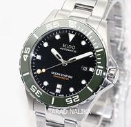 นาฬิกา Mido Ocean Star Diver Chronometer Si 600 m M026.608.11.051.01 Special Edition Tarad Nalika