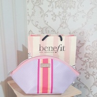BENEFIT MAKE UP POUCH / BENEFIT COSMETIC WALLET