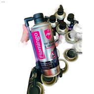 ∋Flamingo Tire Sealant &amp; Inflator