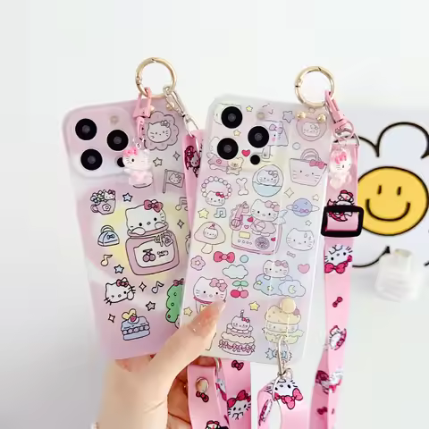 For OPPO Realme 5 6 7 8 9 Pro i C3 C11 C12 C15 C25 C20 C11 C21 C25 C25s Neo7se 7X Cherry Hello Kitty