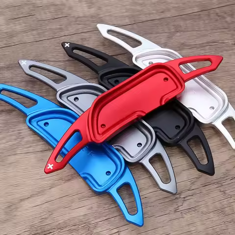 Aluminum Alloy Car Steering Wheel Shift Paddle Shifter Auto Accessories For AMG A35/45 A35L CLA 35/4