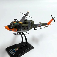 Bell 212 Huey Helicopter 1/100 Diecast display model Italeri