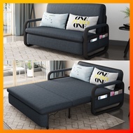 【READY STOCK】Sofa Bed Murah Fabric Foldable Nordic Sofa Bed 3 Seater 2 Seater Sofa Katil Lipat Under Bed Storage沙发 沙发床