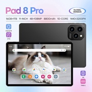 Hot Sale Pad 8 Pro Android 11 Inch Tablet Pc 16+1T Tablet Pc