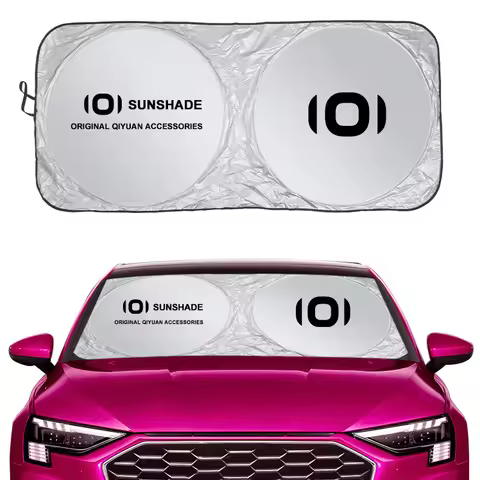 Car Sunshade Front Window Parasol UV Sun Visor Protective Cover for Changan QiYuan A05 A07 Q05 Q07 E