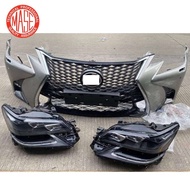 Suitable for 12 Lexus Lexus GS300GS350 Upgrade 16 Sports Front Bumper Assembly with Headlights